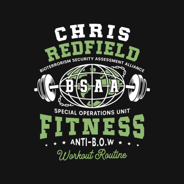 Bsaa Redfield Fitness Emblem - Image 4