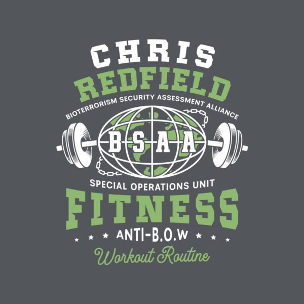 Bsaa Redfield Fitness Emblem - Image 12