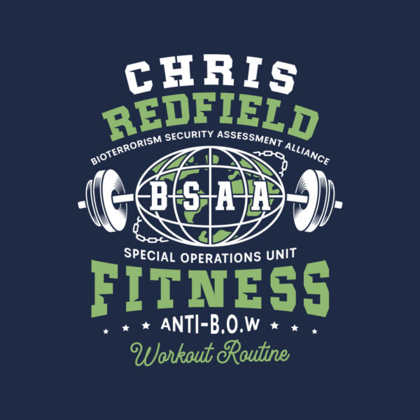 Bsaa Redfield Fitness Emblem - Image 8