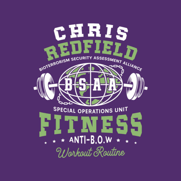 Bsaa Redfield Fitness Emblem - Image 16