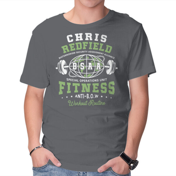 Bsaa Redfield Fitness Emblem - Image 9