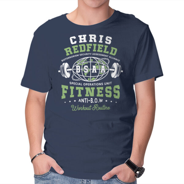 Bsaa Redfield Fitness Emblem - Image 5