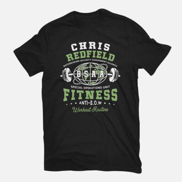 Bsaa Redfield Fitness Emblem - Image 3