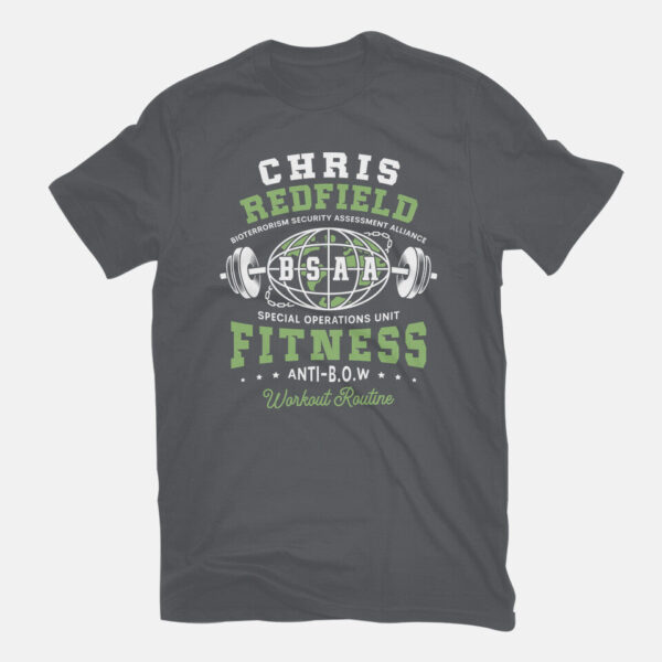 Bsaa Redfield Fitness Emblem - Image 11