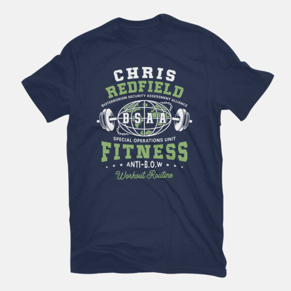 Bsaa Redfield Fitness Emblem - Image 7