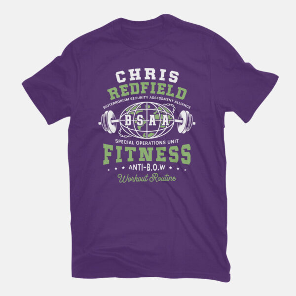 Bsaa Redfield Fitness Emblem - Image 15