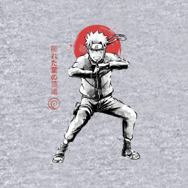 Hero Of The Hidden Leaf Sumi-e - Image 16