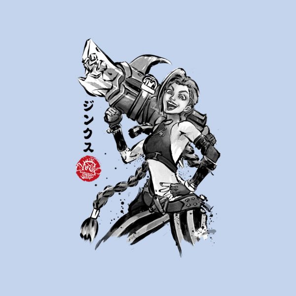Jinx Sumi-e - Image 8