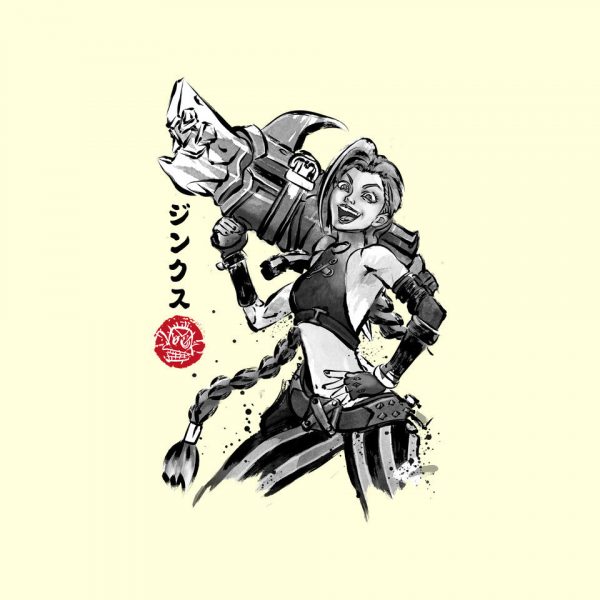 Jinx Sumi-e - Image 12