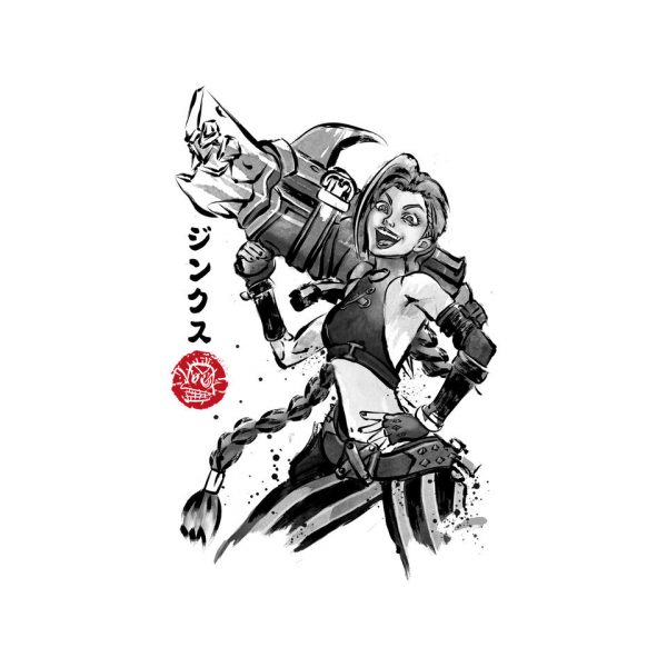 Jinx Sumi-e - Image 4