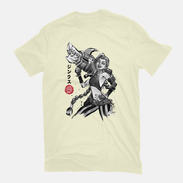 Jinx Sumi-e - Image 11