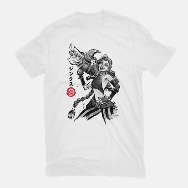 Jinx Sumi-e - Image 3