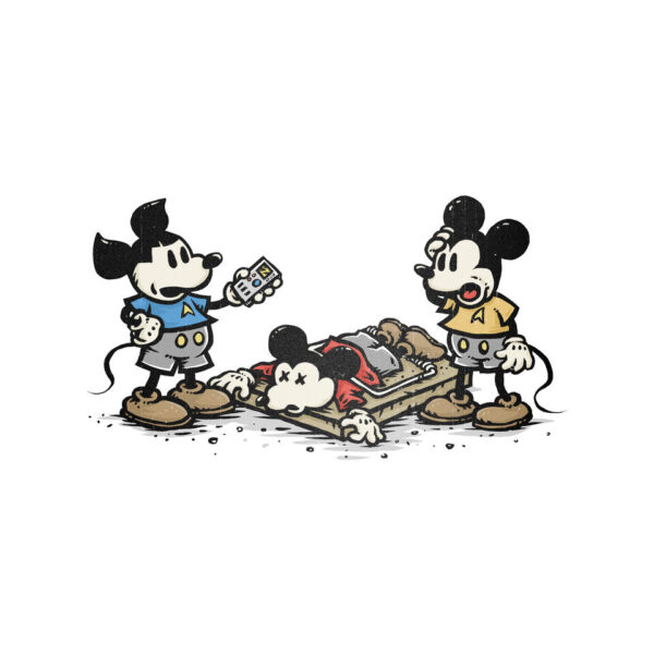 Red Shirt Mouse - Image 9