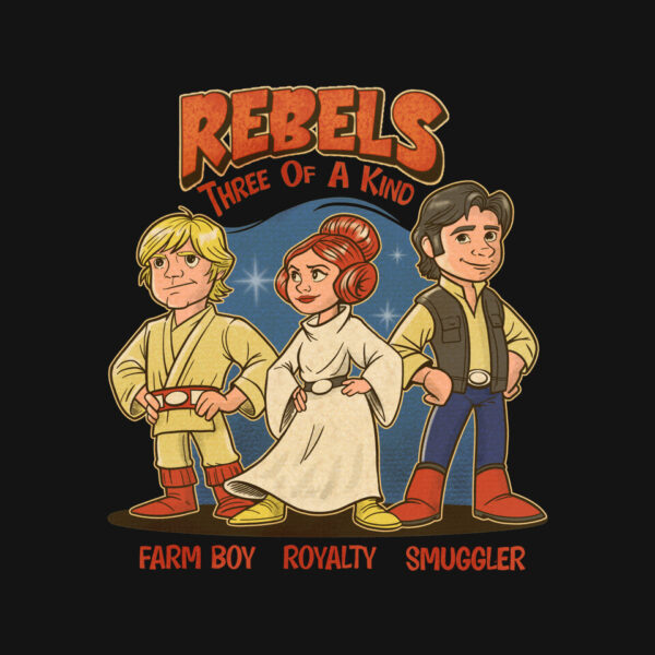 Rebel Trio - Image 8