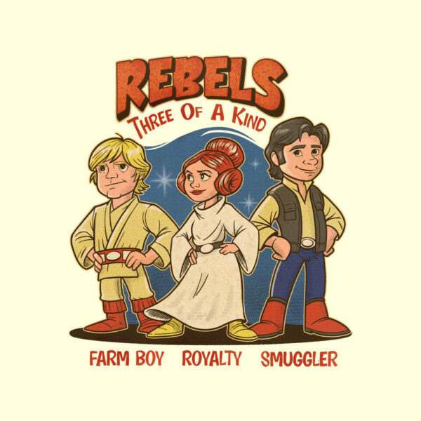 Rebel Trio - Image 16