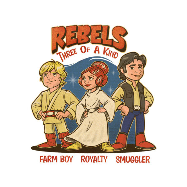 Rebel Trio - Image 4