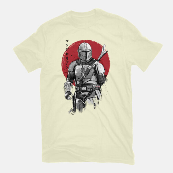 Mandalorian Bounty Hunter Sumi-e - Image 11