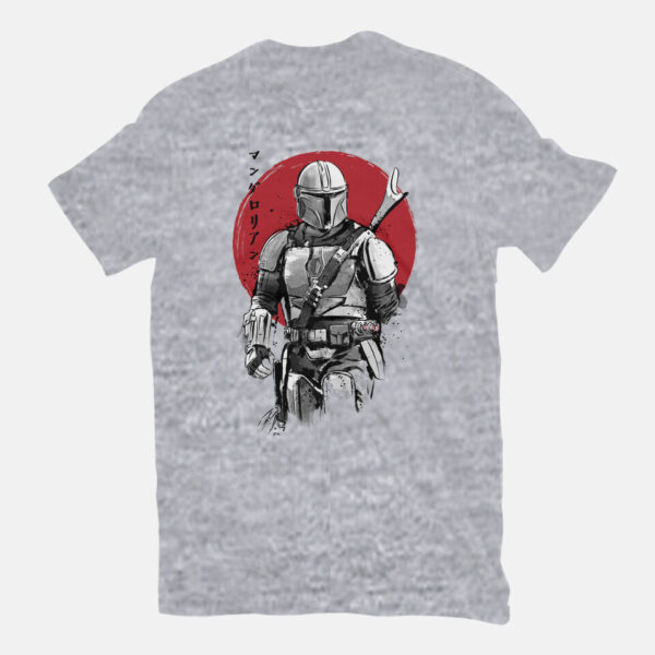 Mandalorian Bounty Hunter Sumi-e - Image 15