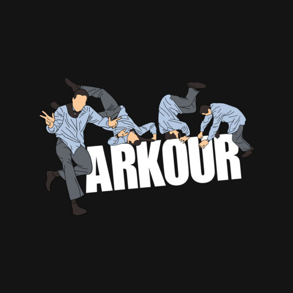 Parkour In The Office - Image 8