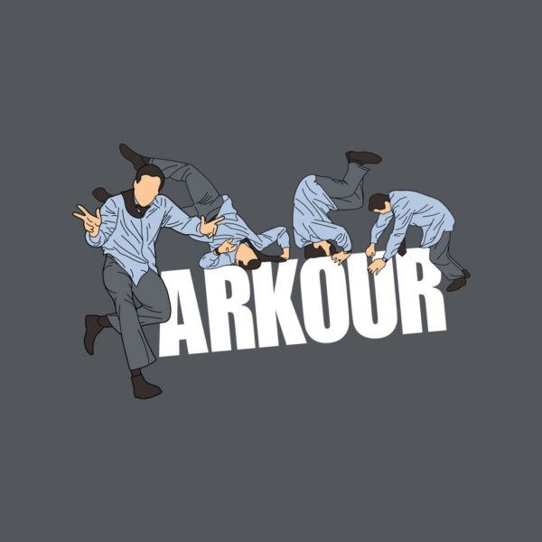 Parkour In The Office - Image 12