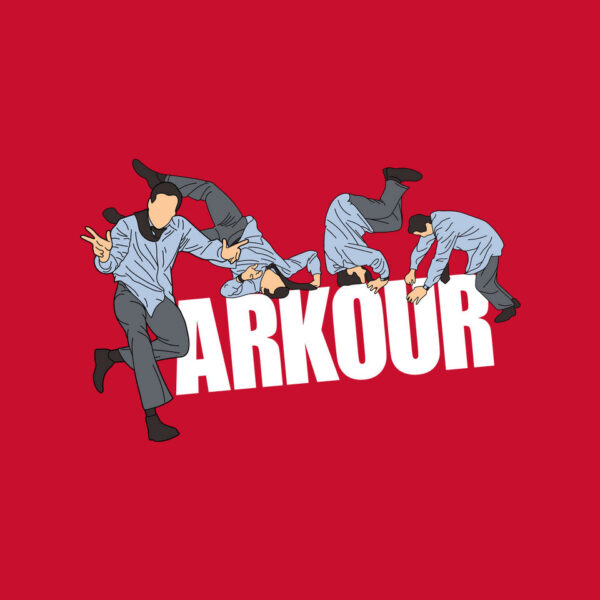 Parkour In The Office - Image 16