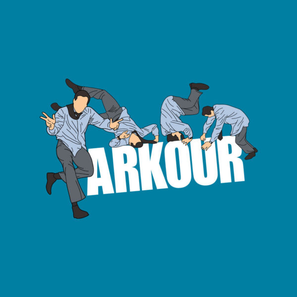 Parkour In The Office - Image 20