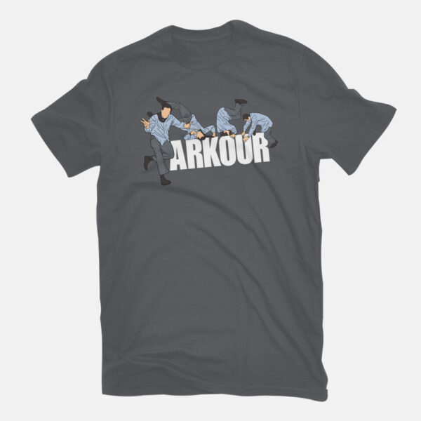 Parkour In The Office - Image 11