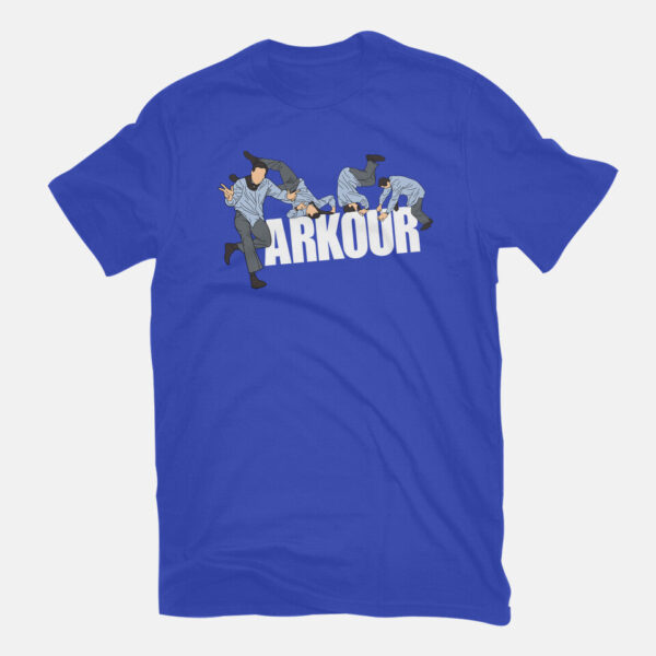 Parkour In The Office - Image 3