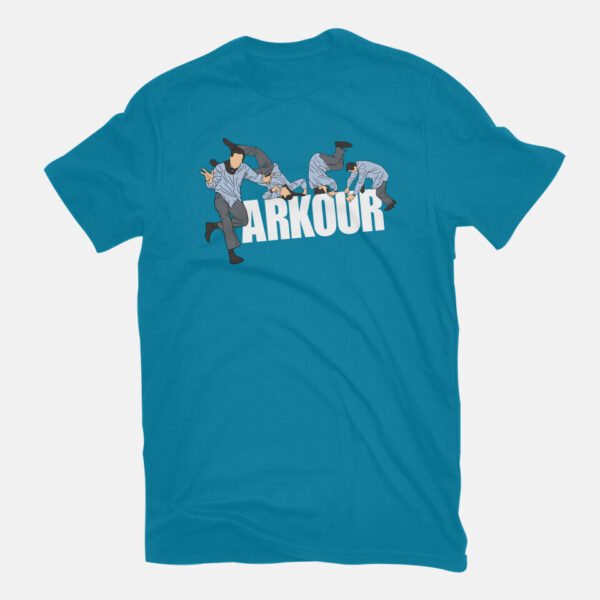Parkour In The Office - Image 19