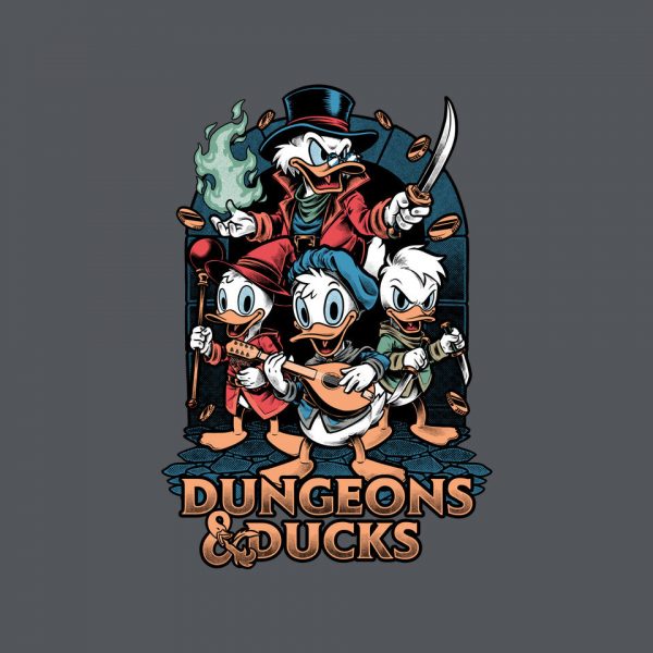 Dungeons And Ducks Cartoon - Image 12