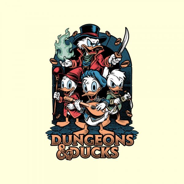 Dungeons And Ducks Cartoon - Image 20