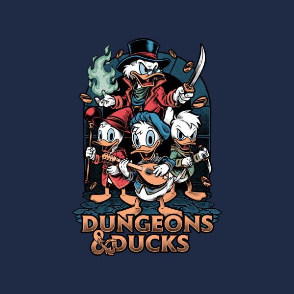 Dungeons And Ducks Cartoon - Image 8