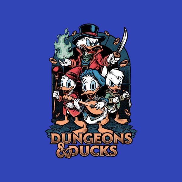 Dungeons And Ducks Cartoon - Image 16