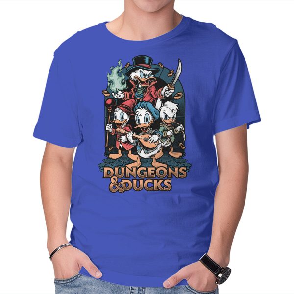 Dungeons And Ducks Cartoon - Image 13