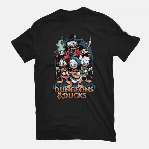 Dungeons And Ducks Cartoon - Image 3