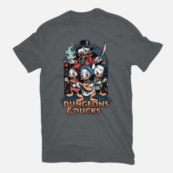 Dungeons And Ducks Cartoon - Image 11