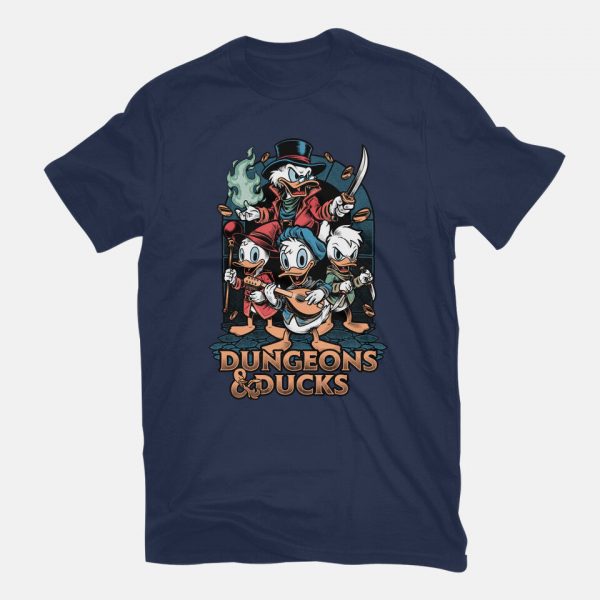 Dungeons And Ducks Cartoon - Image 7