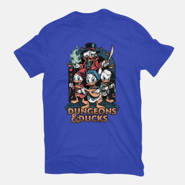 Dungeons And Ducks Cartoon - Image 15