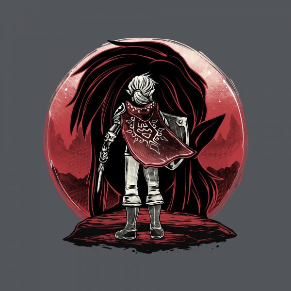 Hero And The Red Sunset - Image 12