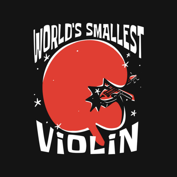 World's Smallest Violin - Image 4