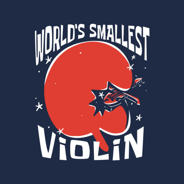 World's Smallest Violin - Image 8