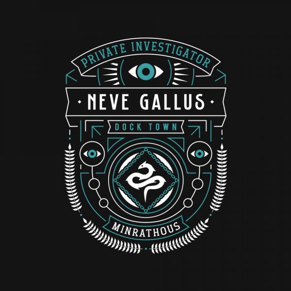 Minrathous Private Investigator Crest - Image 4