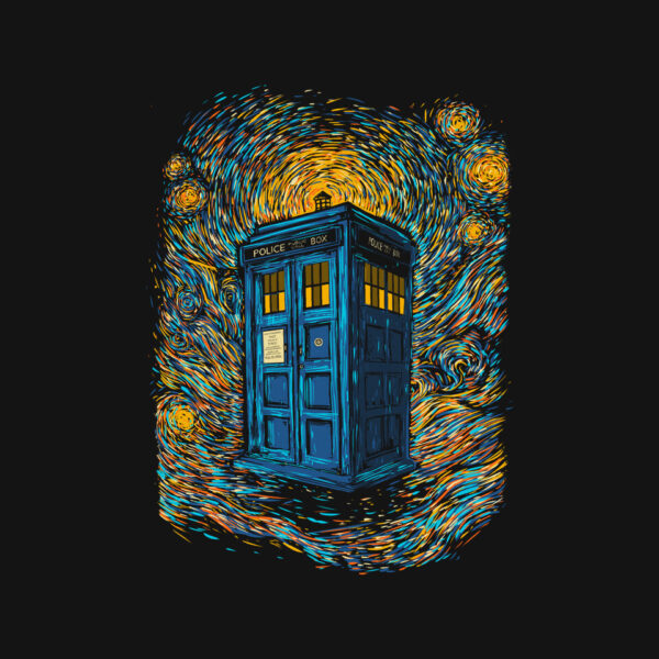 Starry Night Blue Box - Image 4
