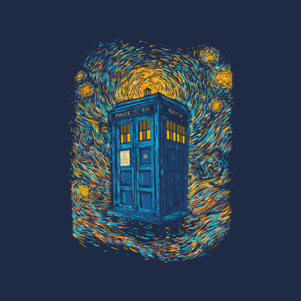 Starry Night Blue Box - Image 8