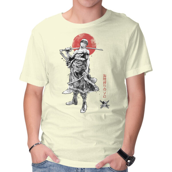 Pirate Hunter Sumi-e - Image 13