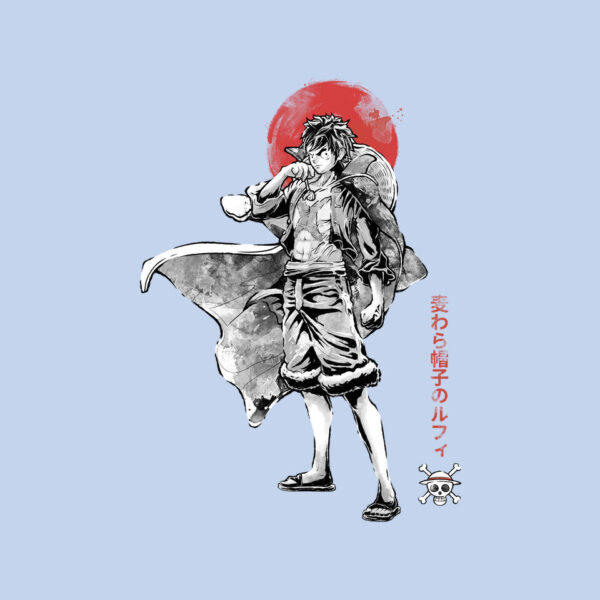 Straw Hat Captain Sumi-e - Image 8