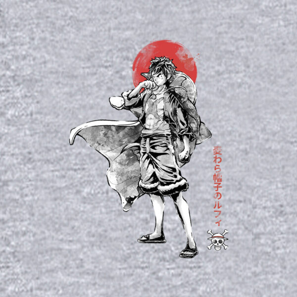 Straw Hat Captain Sumi-e - Image 16