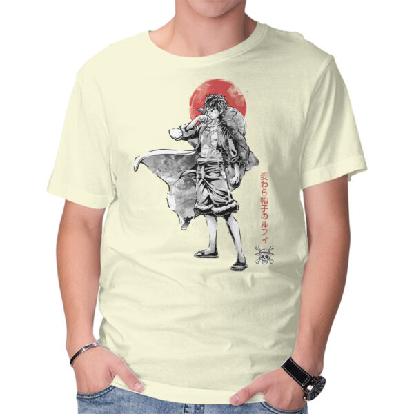 Straw Hat Captain Sumi-e - Image 9