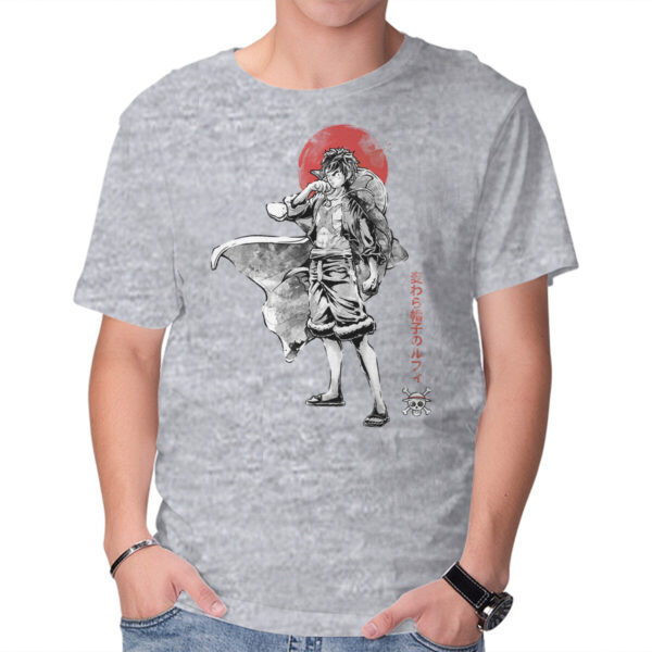 Straw Hat Captain Sumi-e - Image 13