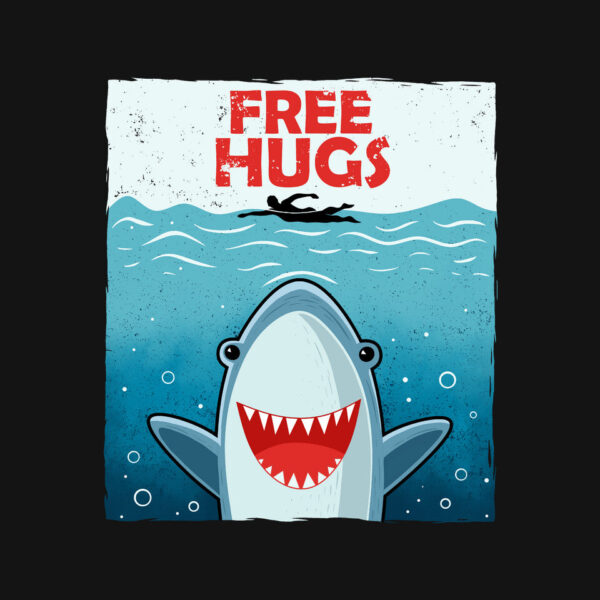 Free Shark Hugs - Image 9